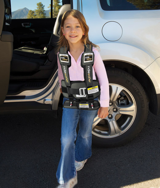 RideSafer vest for carpool